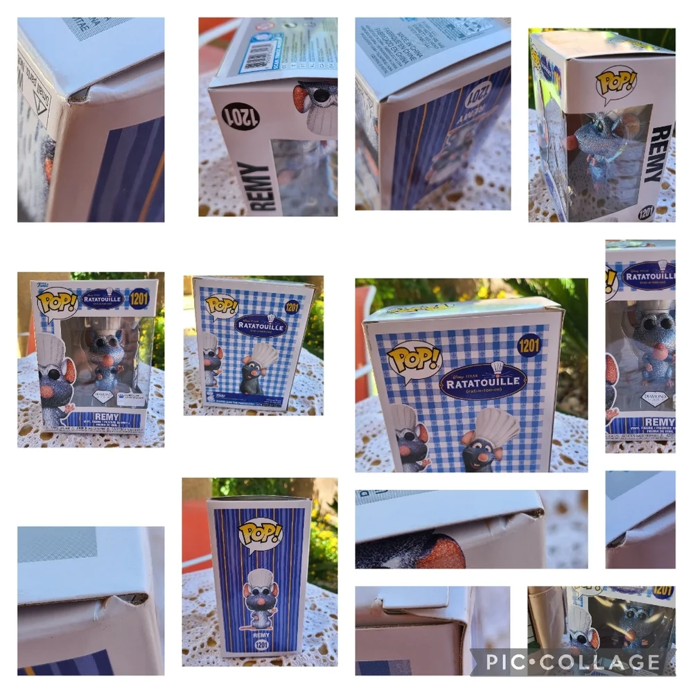 Ratatouille Remy Funko Pop! and Gusteau's Loungefly Mini Backpack Bundle